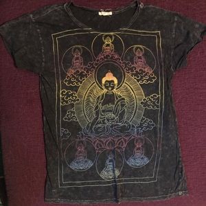 Buddha Urban Outfitters Tee